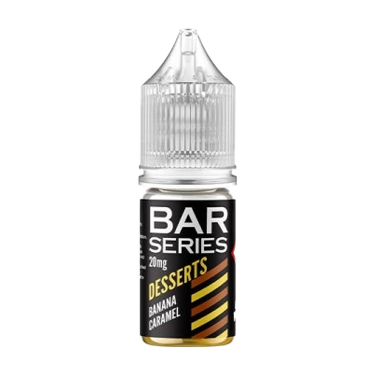 Banana Caramel Nic Salt E-Liquid by Bar Series