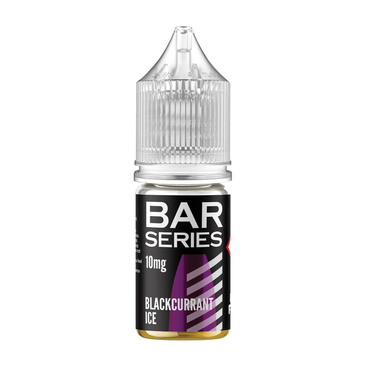 Blackcurrant Ice Nic Salt E-Liquid by Bar Series