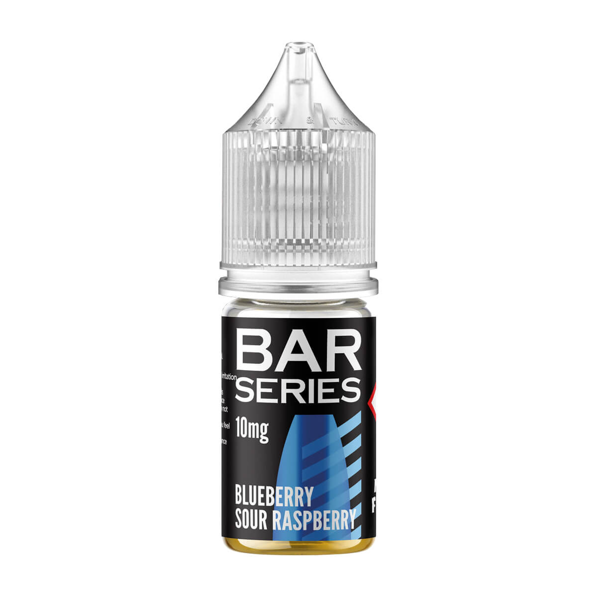 Blueberry Sour Raspberry Nic Salt E-Liquid by Bar Series