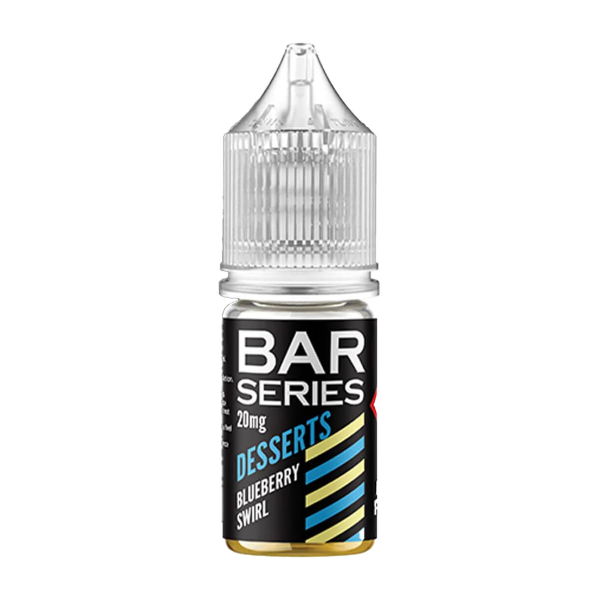 Blueberry Swirl Nic Salt E-Liquid by Bar Series
