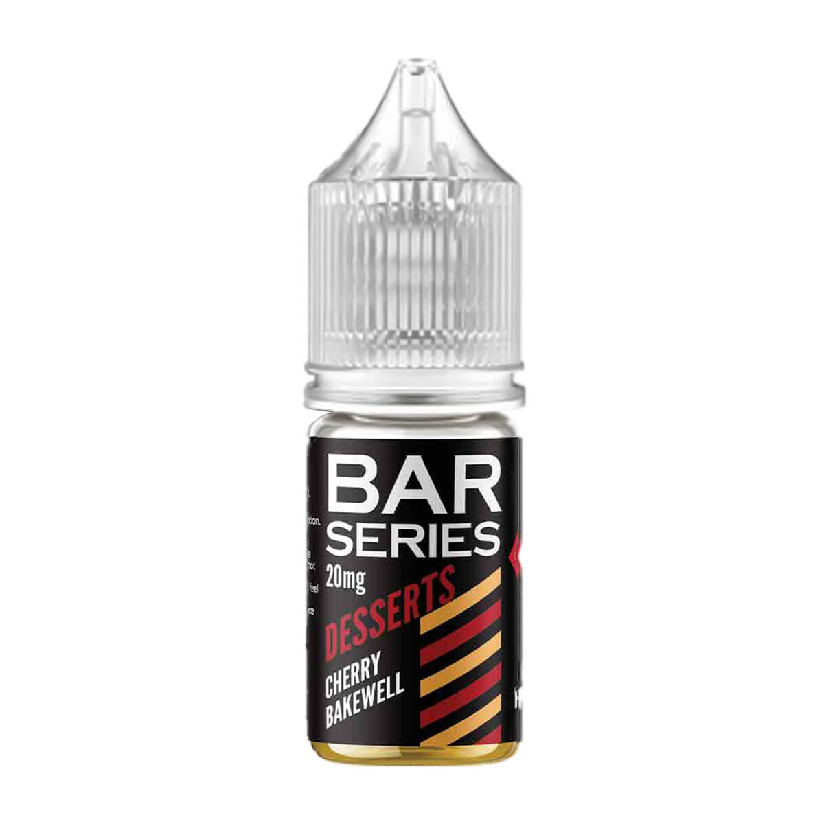 Cherry Bakewell Nic Salt E-Liquid by Bar Series