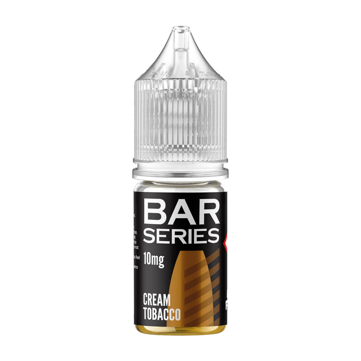 Cream Tobacco Nic Salt E-Liquid by Bar Series