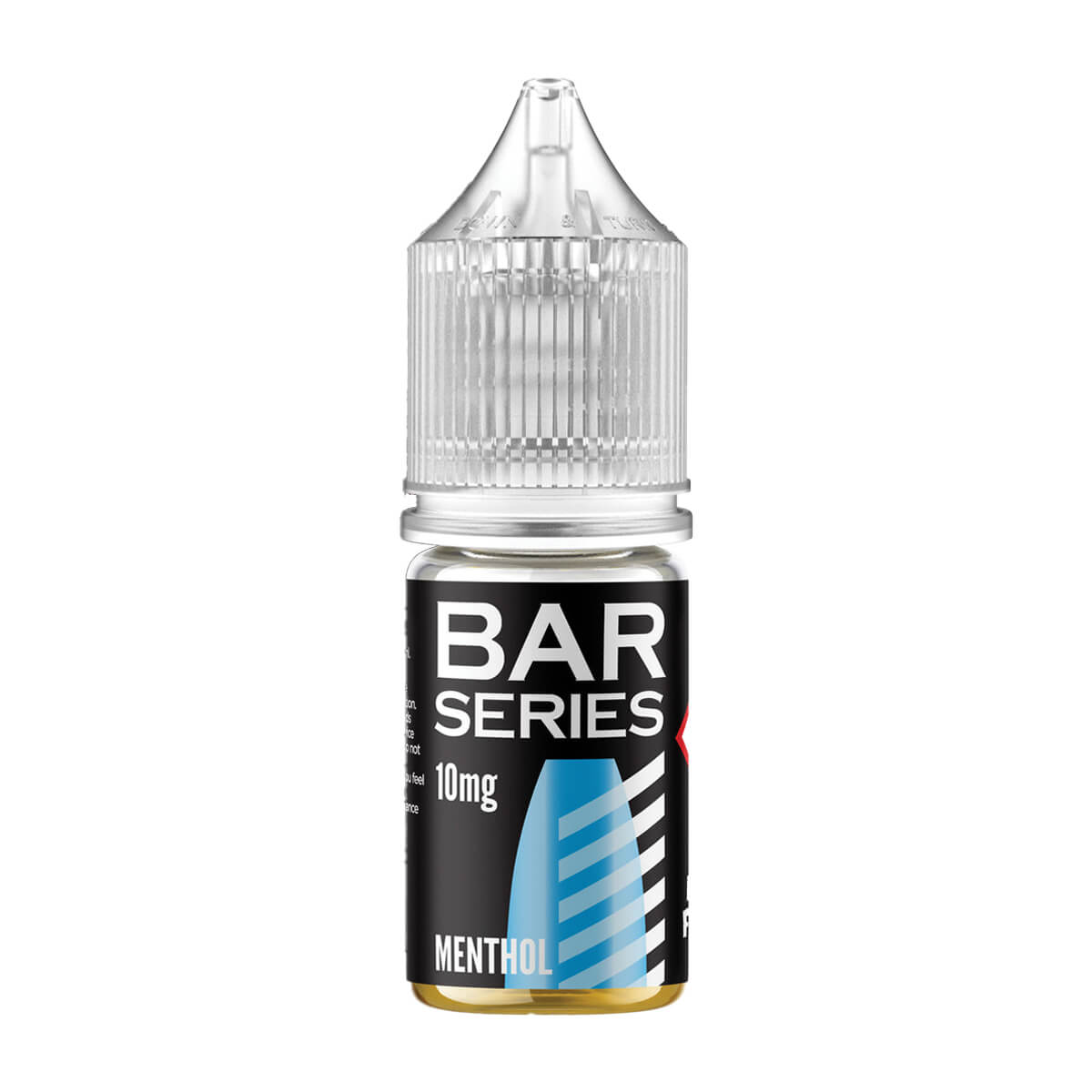 Menthol Nic Salt E-Liquid by Bar Series