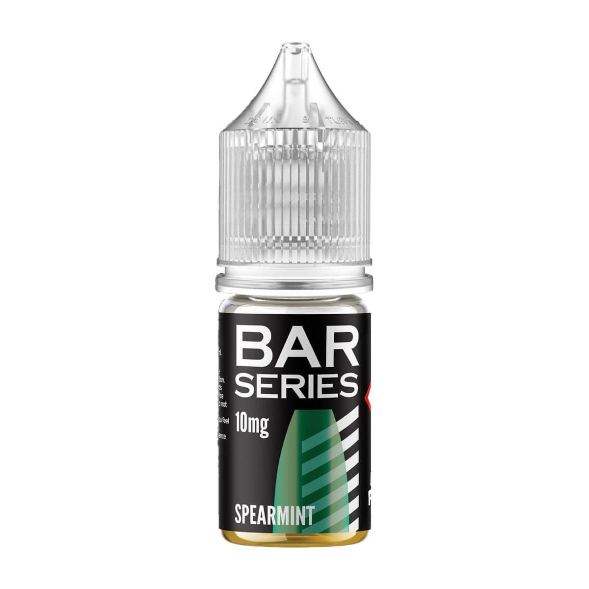Spearmint Nic Salt E-Liquid by Bar Series