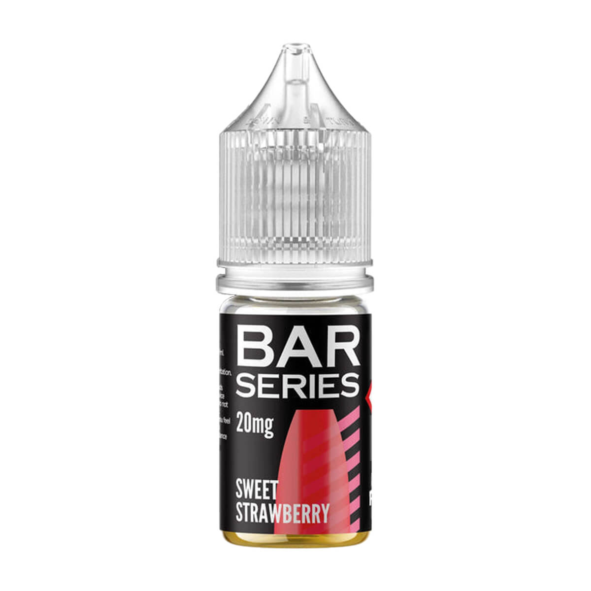 Sweet Strawberry Nic Salt E-Liquid by Bar Series