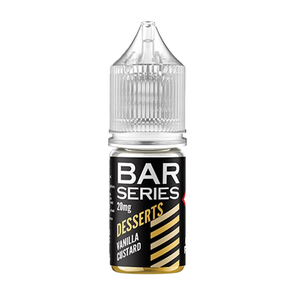 Vanilla Custard Nic Salt E-Liquid by Bar Series