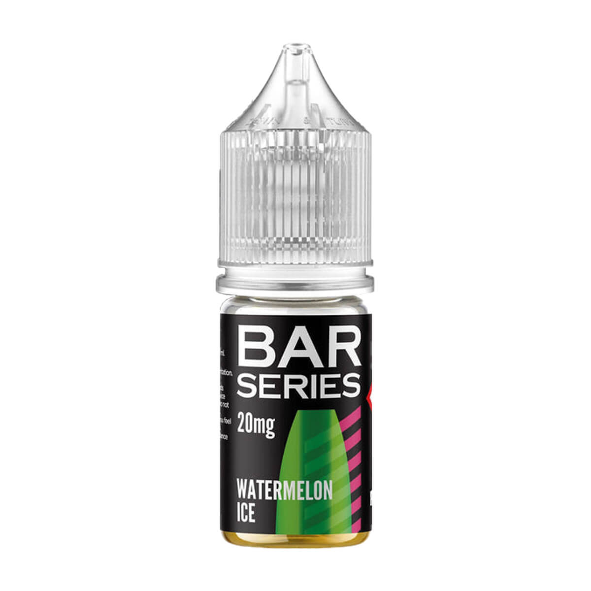 Watermelon Ice Nic Salt E-Liquid by Bar Series