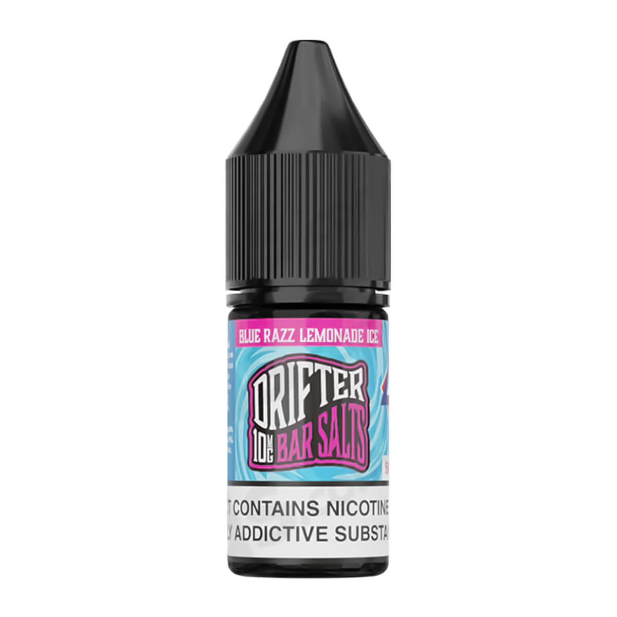 Blue Razz Lemonade Ice Bar Nic Salt E-Liquid by Drifter Vape