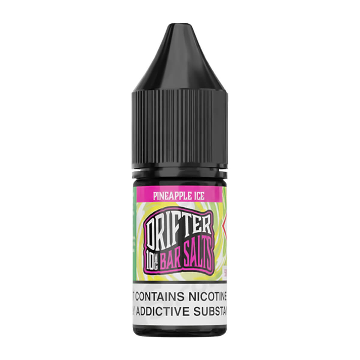 Pineapple Ice Bar Nic Salt E-Liquid by Drifter Vape