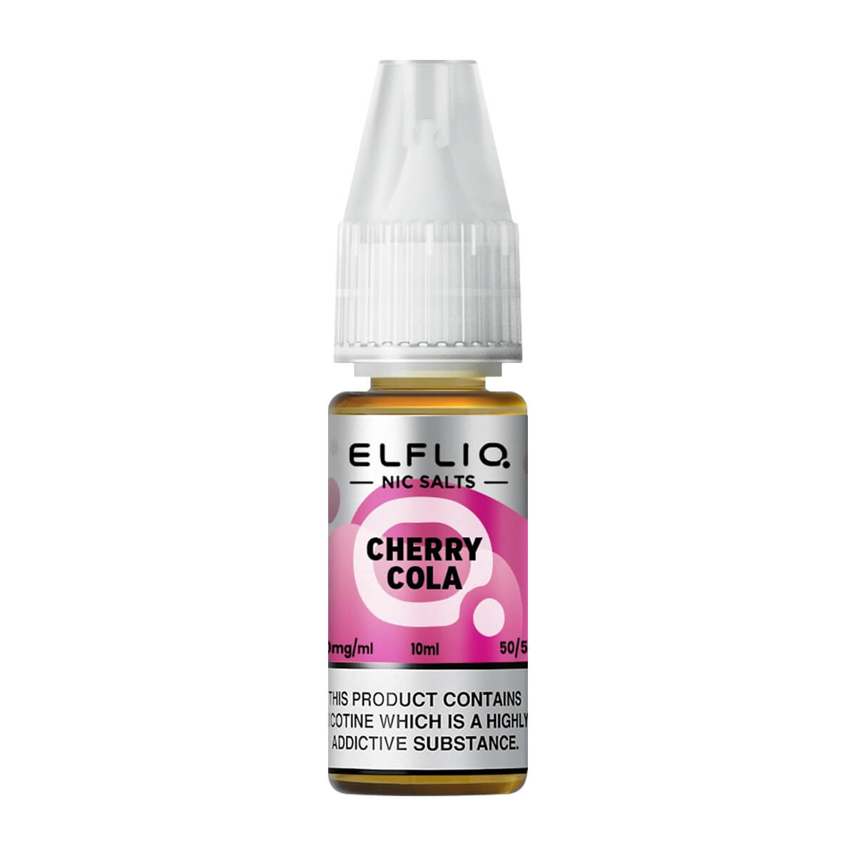 Elfliq Cherry Cola Nic Salt E-liquid By ELF Bar