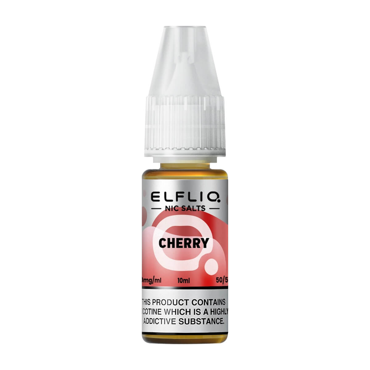 Elfliq Cherry Nic Salt E-liquid By ELF Bar