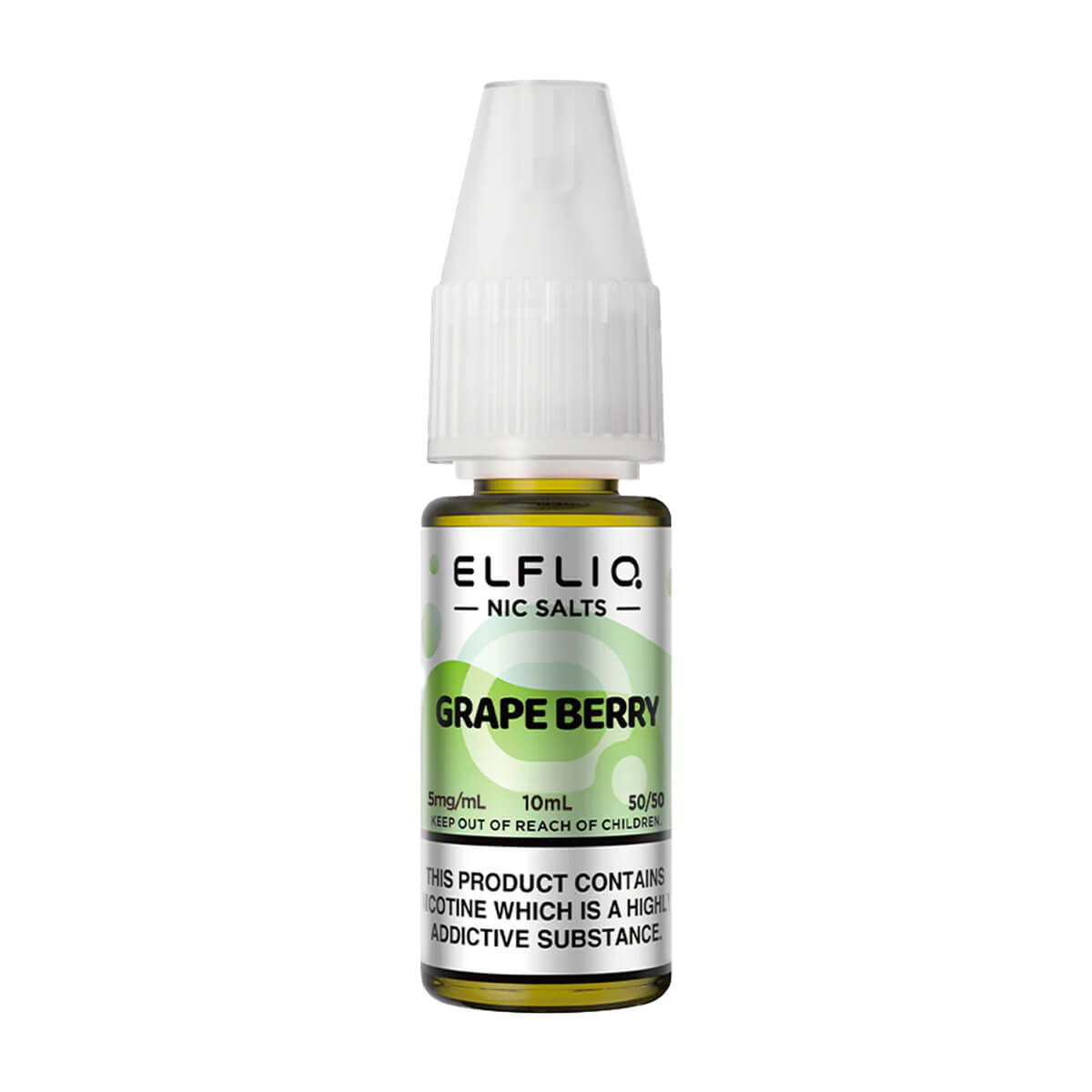 ELFLIQ Grape Berry Nic Salt E-liquid By ELF Bar