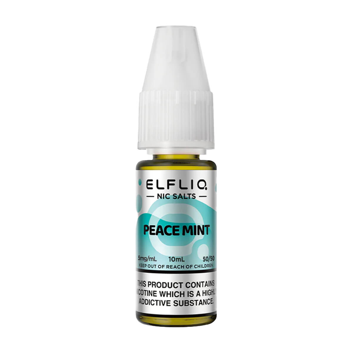 ELFLIQ Peace Mint Nic Salt E-liquid By ELF Bar