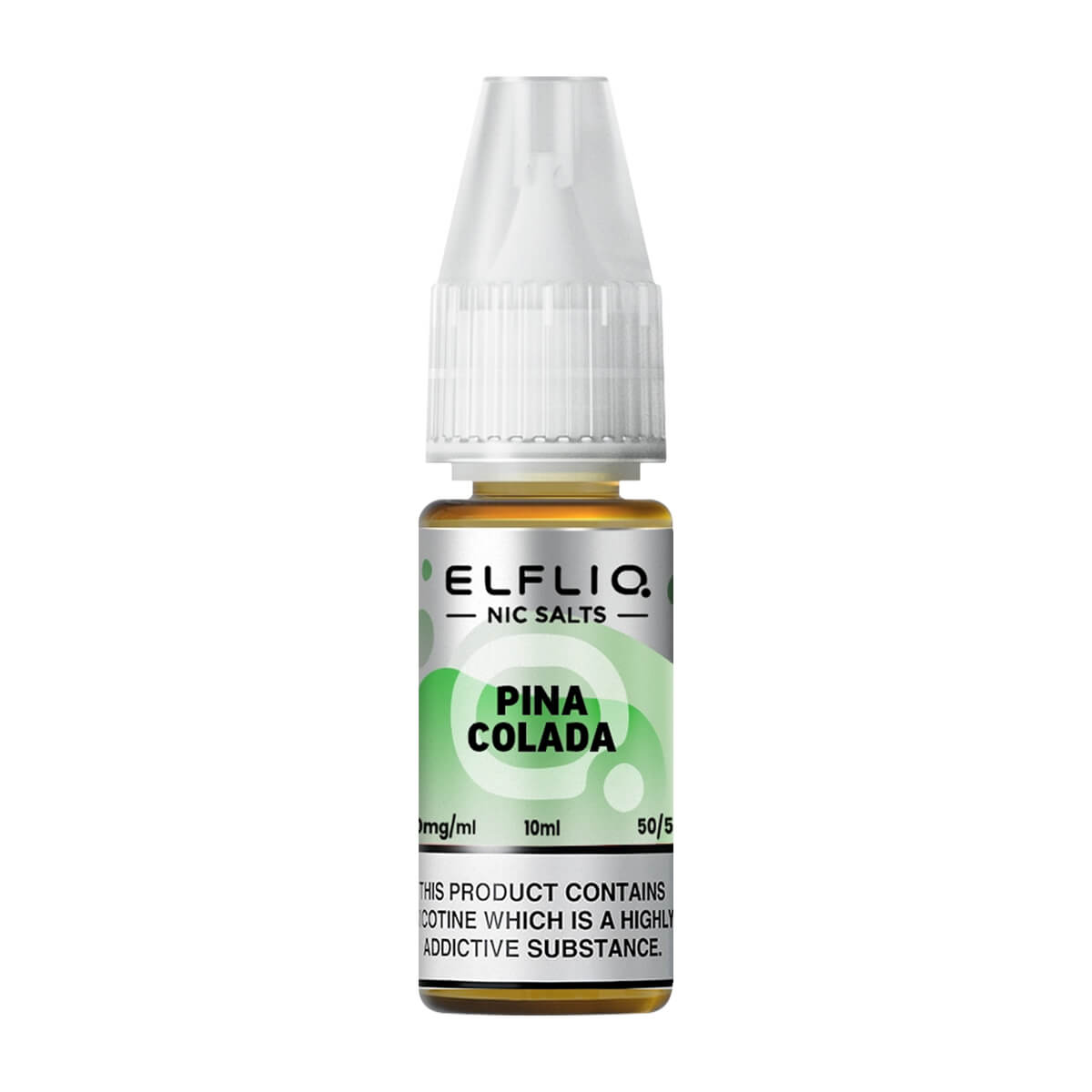 Elfliq Pina Colada Nic Salt E-liquid By ELF Bar