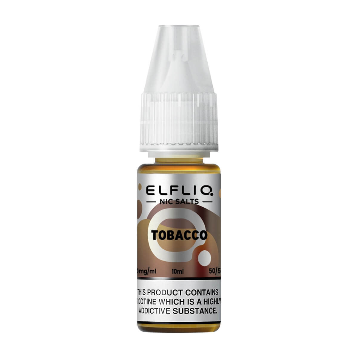 Elfliq Tobacco Nic Salt E-liquid By ELF Bar