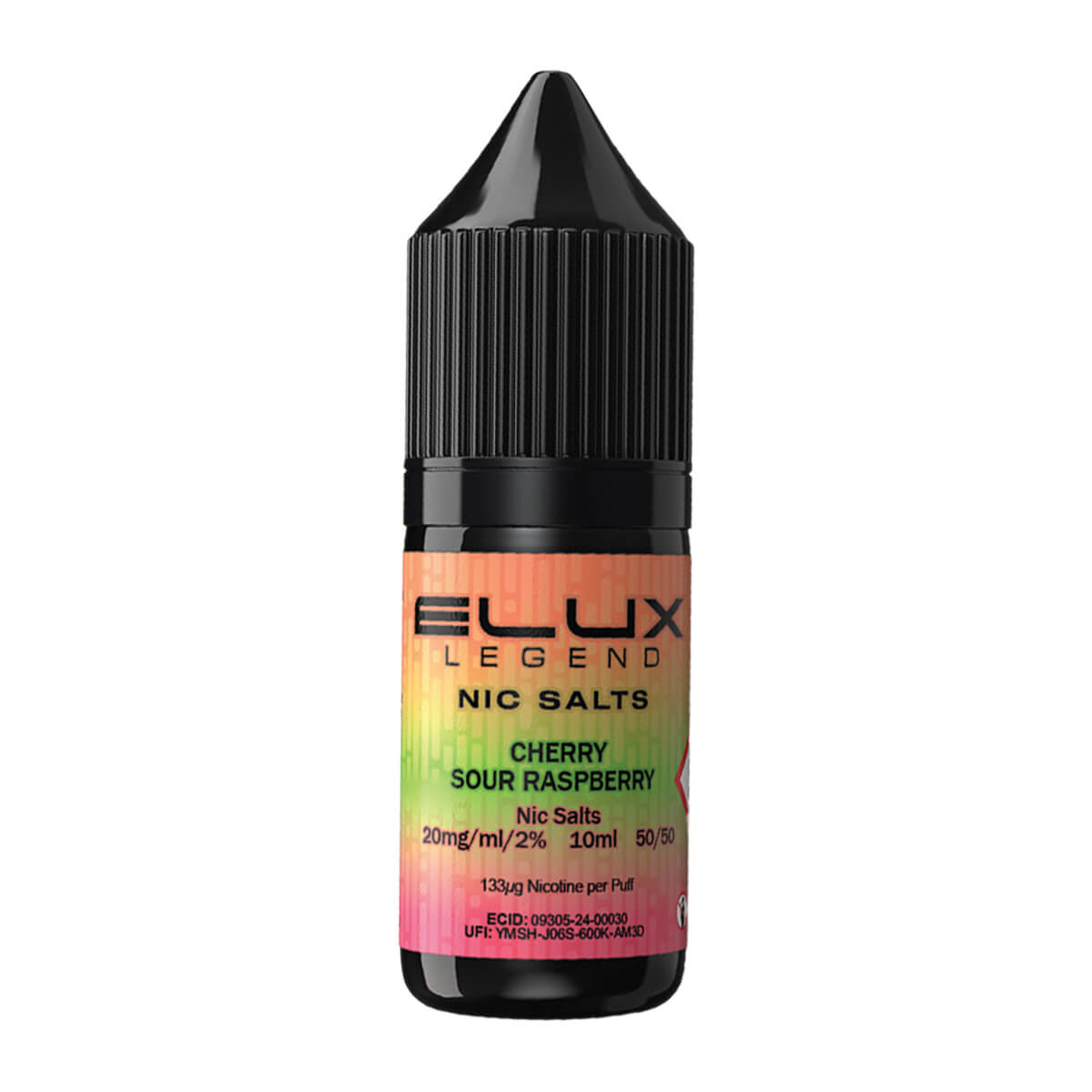 Cherry Sour Raspberry Nic Salt E-liquid By Elux Legend