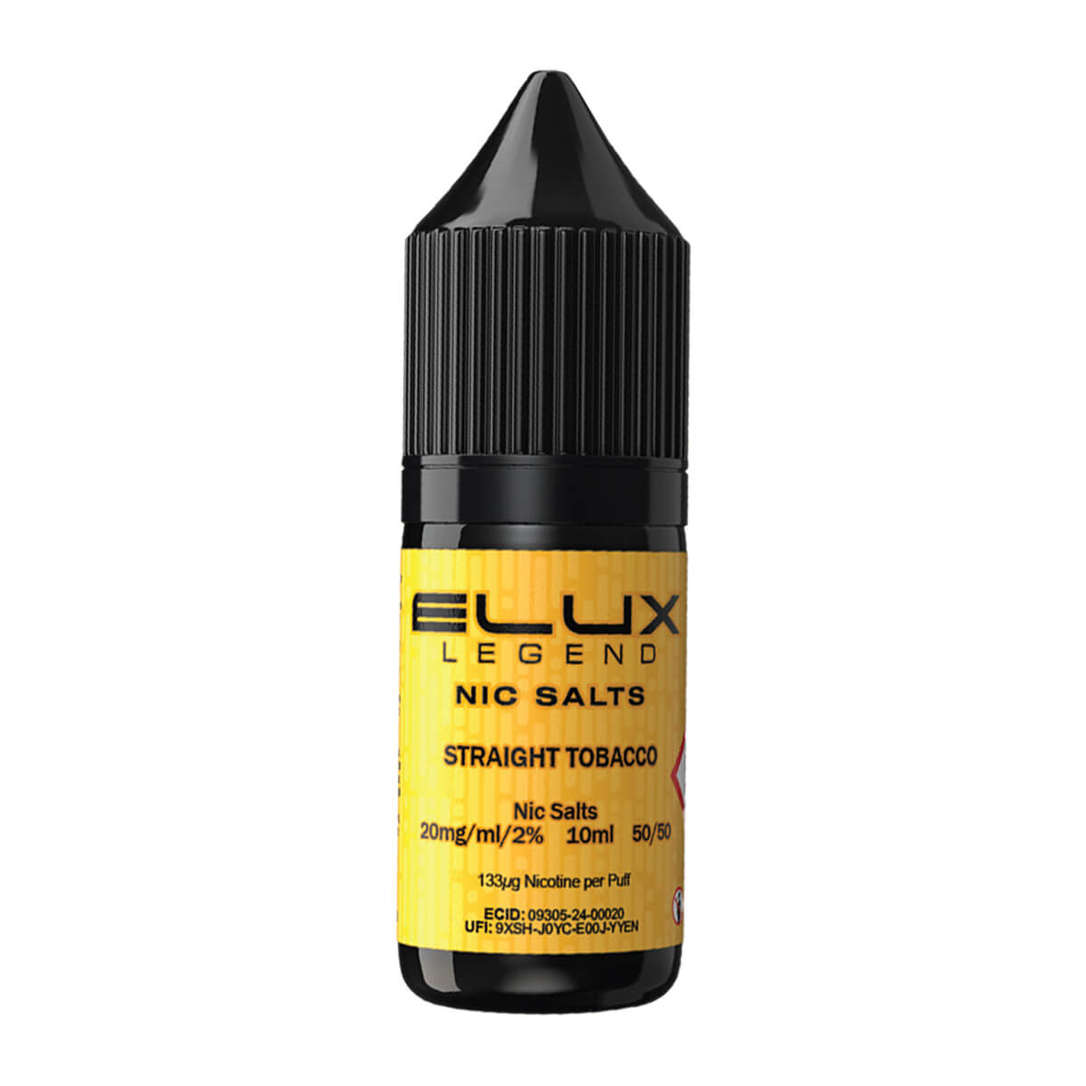 Straight Tobacco Nic Salt E-liquid By Elux Legend
