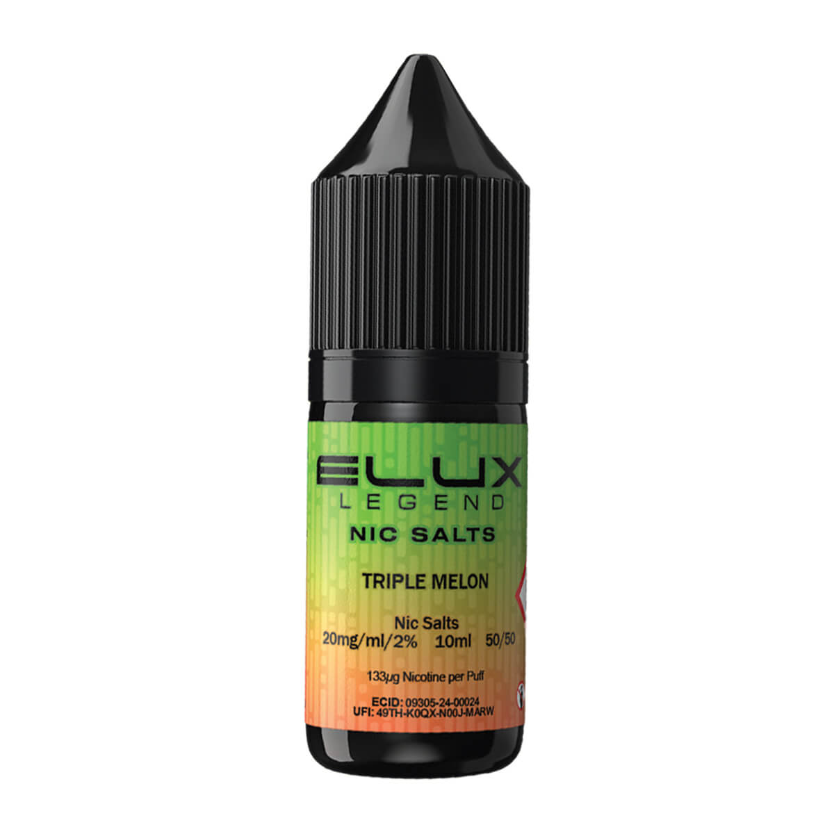 Triple Melon Nic Salt E-liquid By Elux Legend
