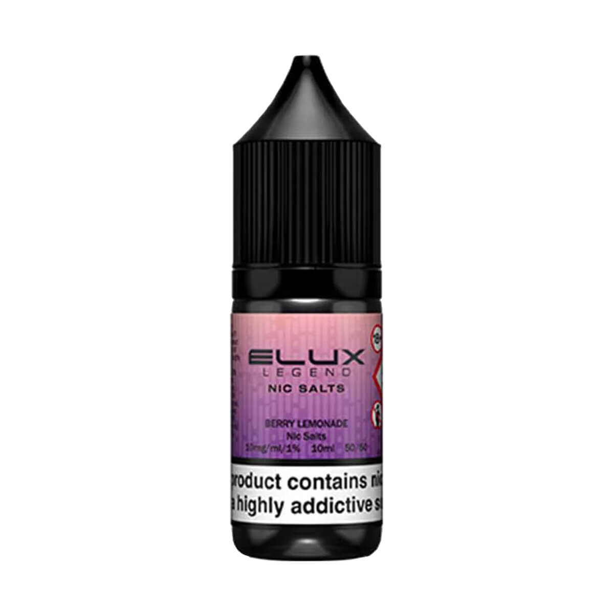 Elux Legend Nic Salt E-liquid Berry Lemonade