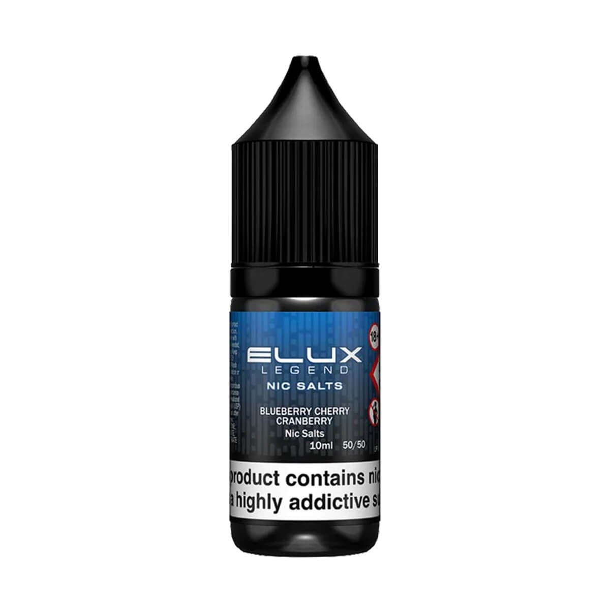 Elux Legend Nic Salt E-liquid Blueberry Cherry Cranberry