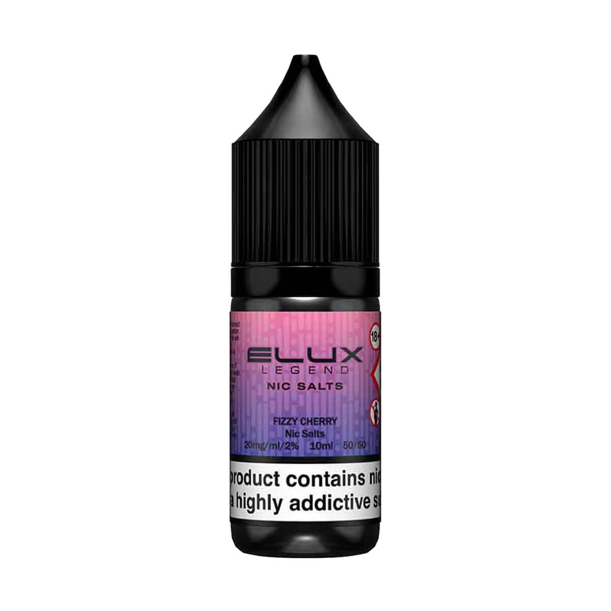 Elux Legend Nic Salt E-liquid Fizzy Cherry