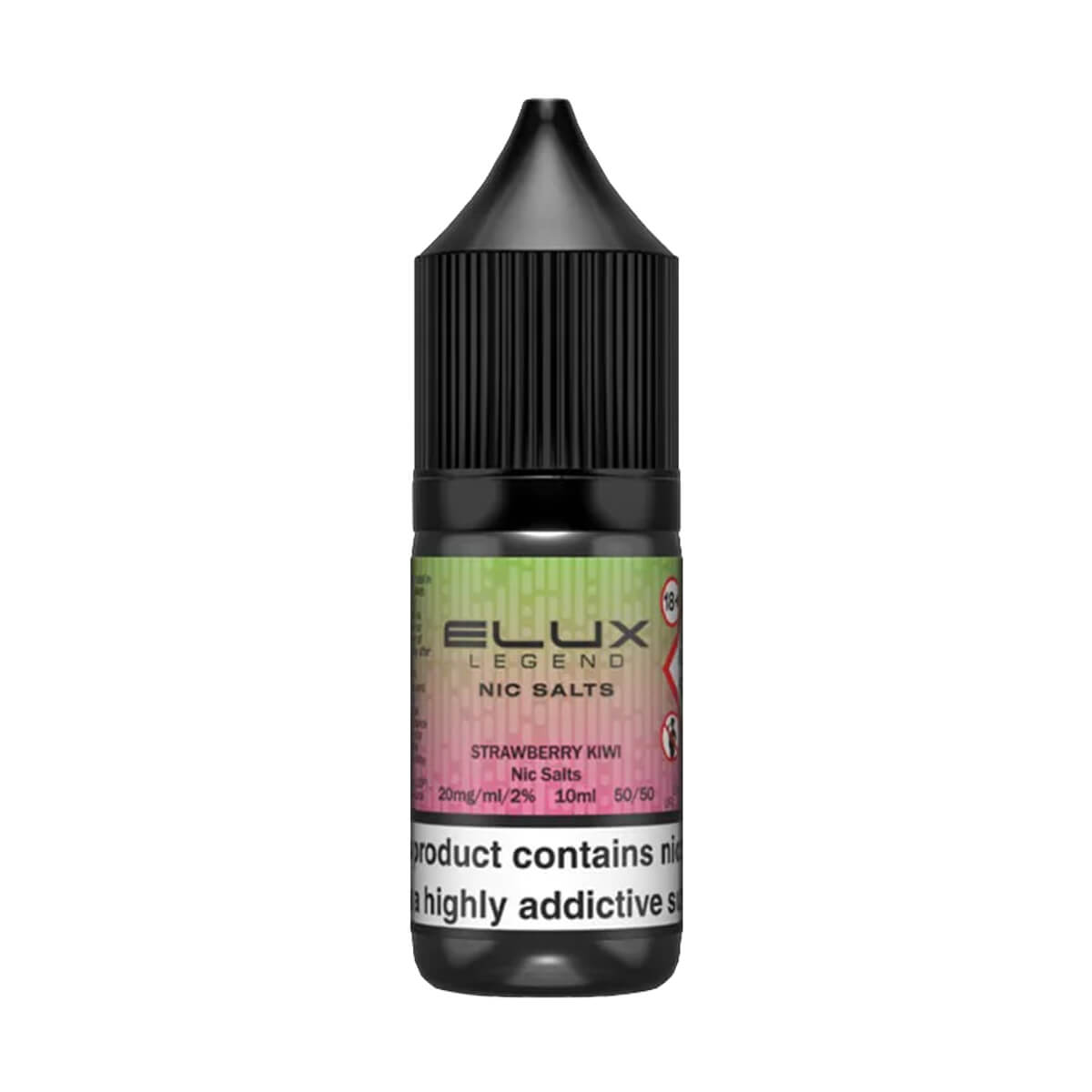 Strawberry Kiwi Nic Salt Eliquid By Elux Legend Vape 360 Uk