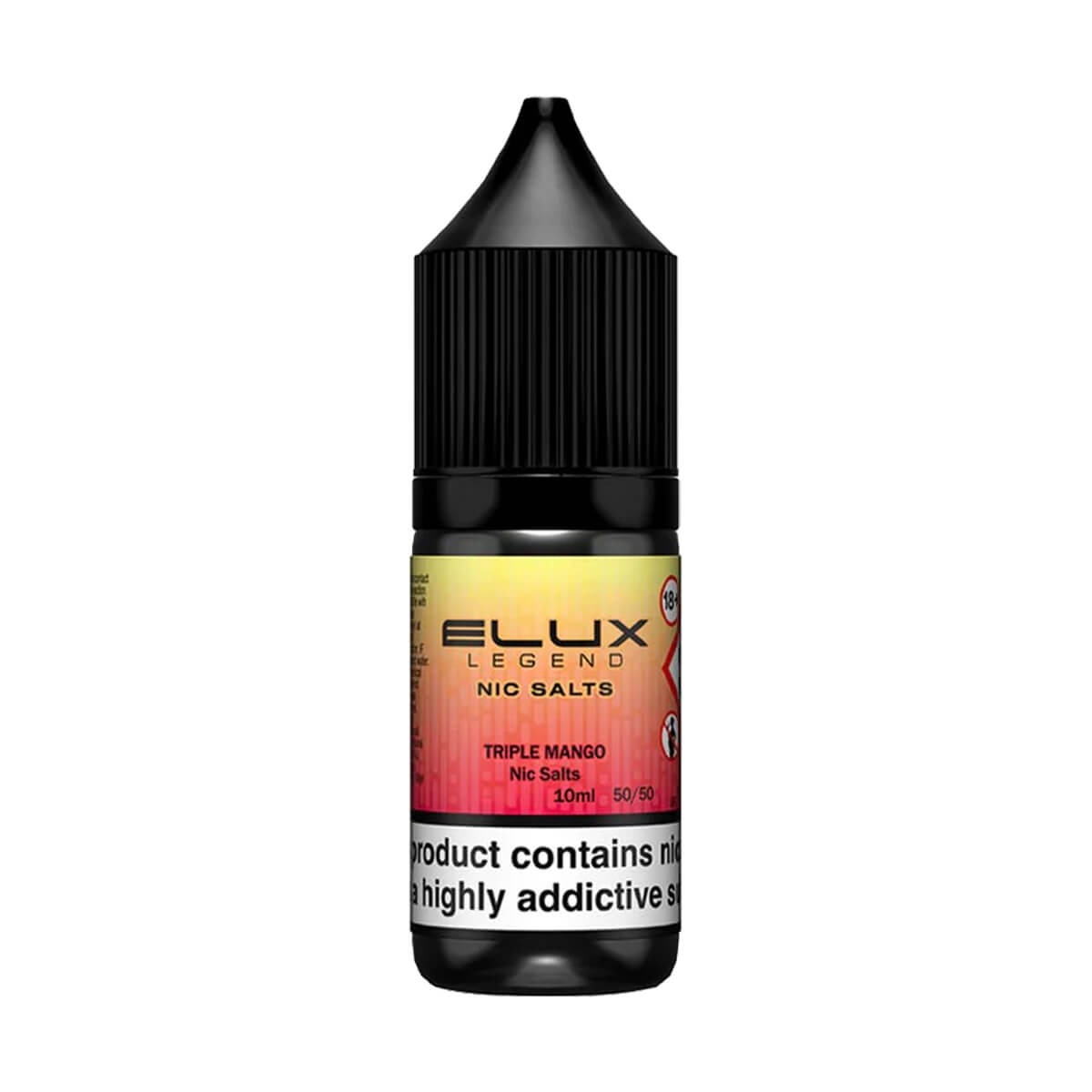 Elux Legend Nic Salt E-liquid Triple Mango