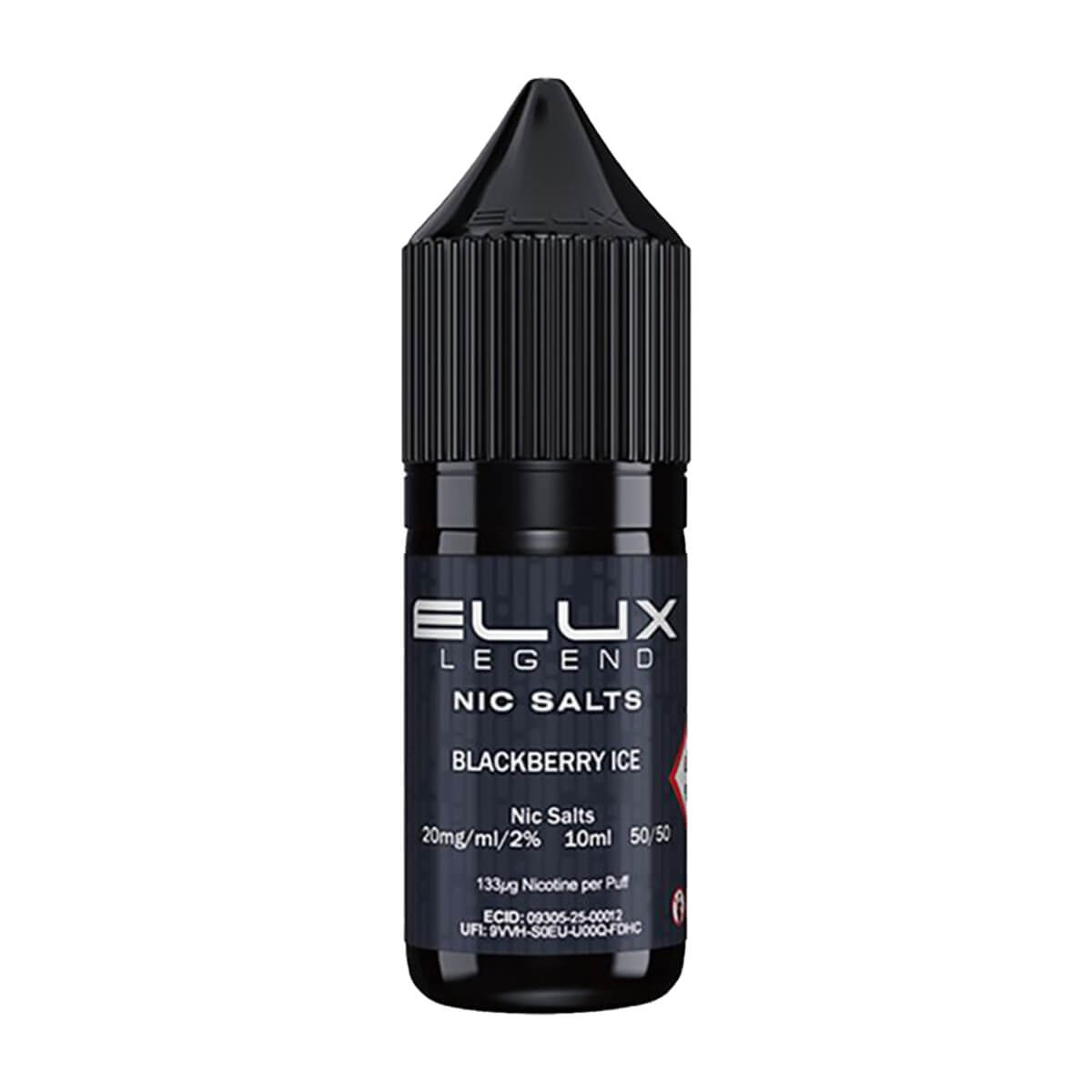 Blackberry Ice Nic Salt E-liquid By Elux Legend