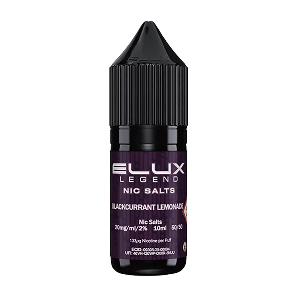 Blackcurrant Lemonade Nic Salt E-liquid By Elux Legend