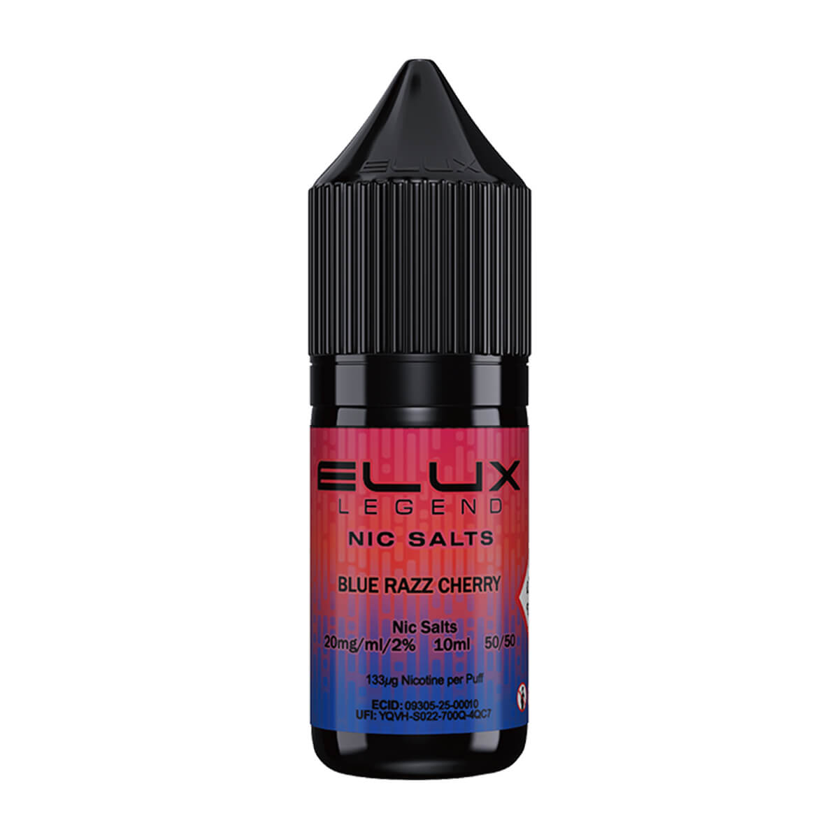 Blue Razz Cherry Nic Salt E-liquid By Elux Legend
