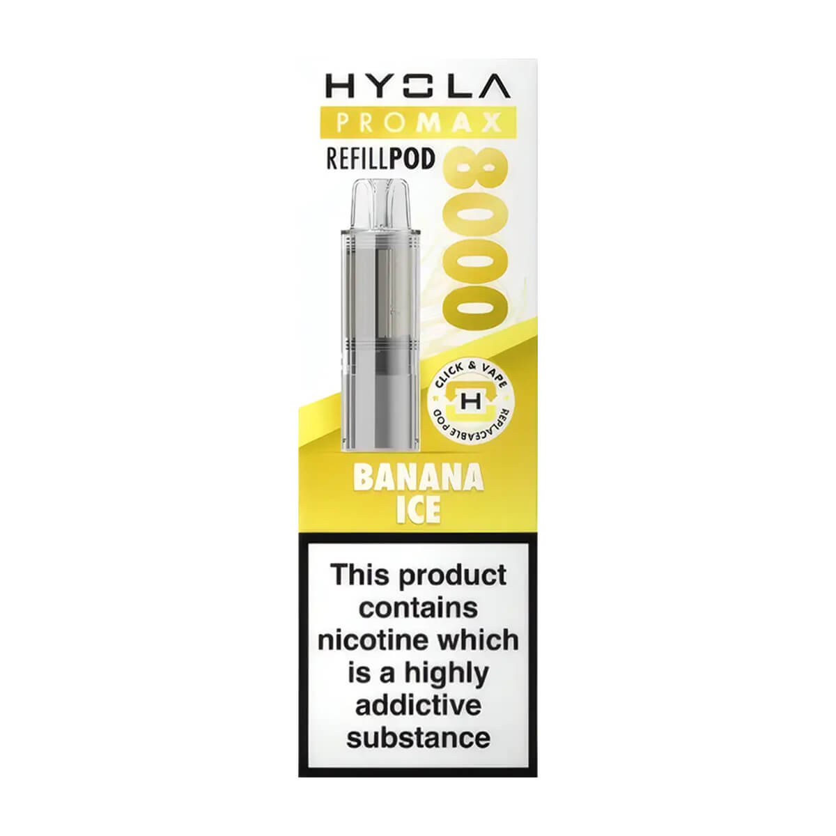 Banana Ice Hyola Pro Max 8000 Refill Pack