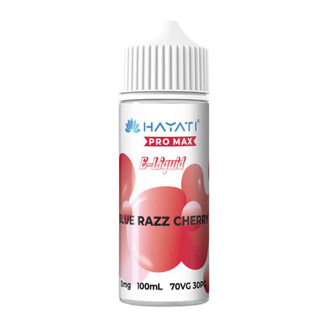 Blue Razz Cherry 100ml Shortfill E-Liquid by Hayati Pro Max