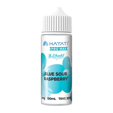 Blue Sour Raspberry 100ml Shortfill E-Liquid by Hayati Pro Max