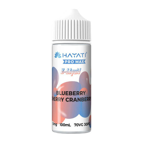 Blueberry Cherry Cranberry 100ml Shortfill E-Liquid by Hayati Pro Max