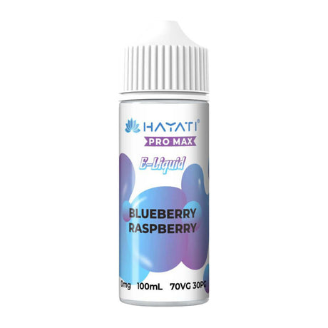 Blueberry Raspberry 100ml Shortfill E-Liquid by Hayati Pro Max