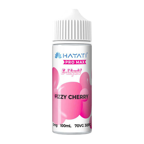 Fizzy Cherry 100ml Shortfill E-Liquid by Hayati Pro Max