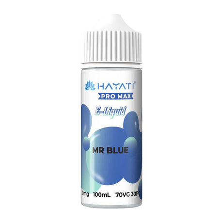 Mr Blue 100ml Shortfill E-Liquid by Hayati Pro Max