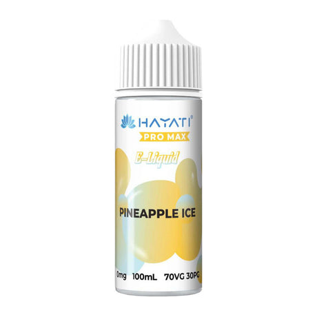 Pineapple Ice 100ml Shortfill E-Liquid by Hayati Pro Max