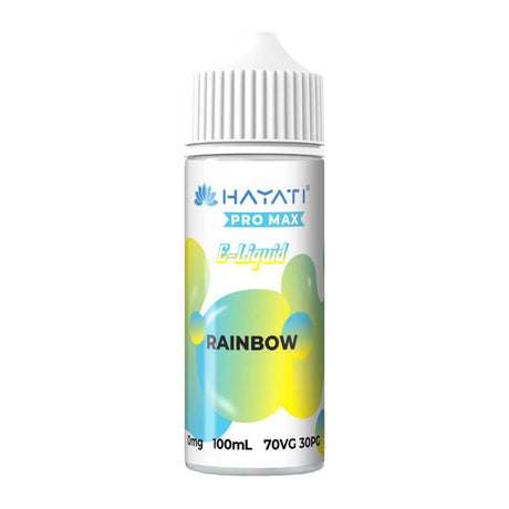 Rainbow 100ml Shortfill E-Liquid by Hayati Pro Max