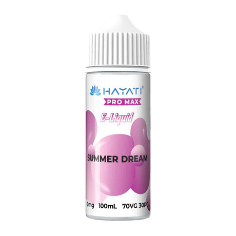Summer Dream 100ml Shortfill E-Liquid by Hayati Pro Max