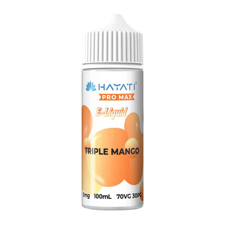 Triple Mango 100ml Shortfill E-Liquid by Hayati Pro Max
