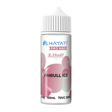 Vimbull Ice 100ml Shortfill E-Liquid by Hayati Pro Max