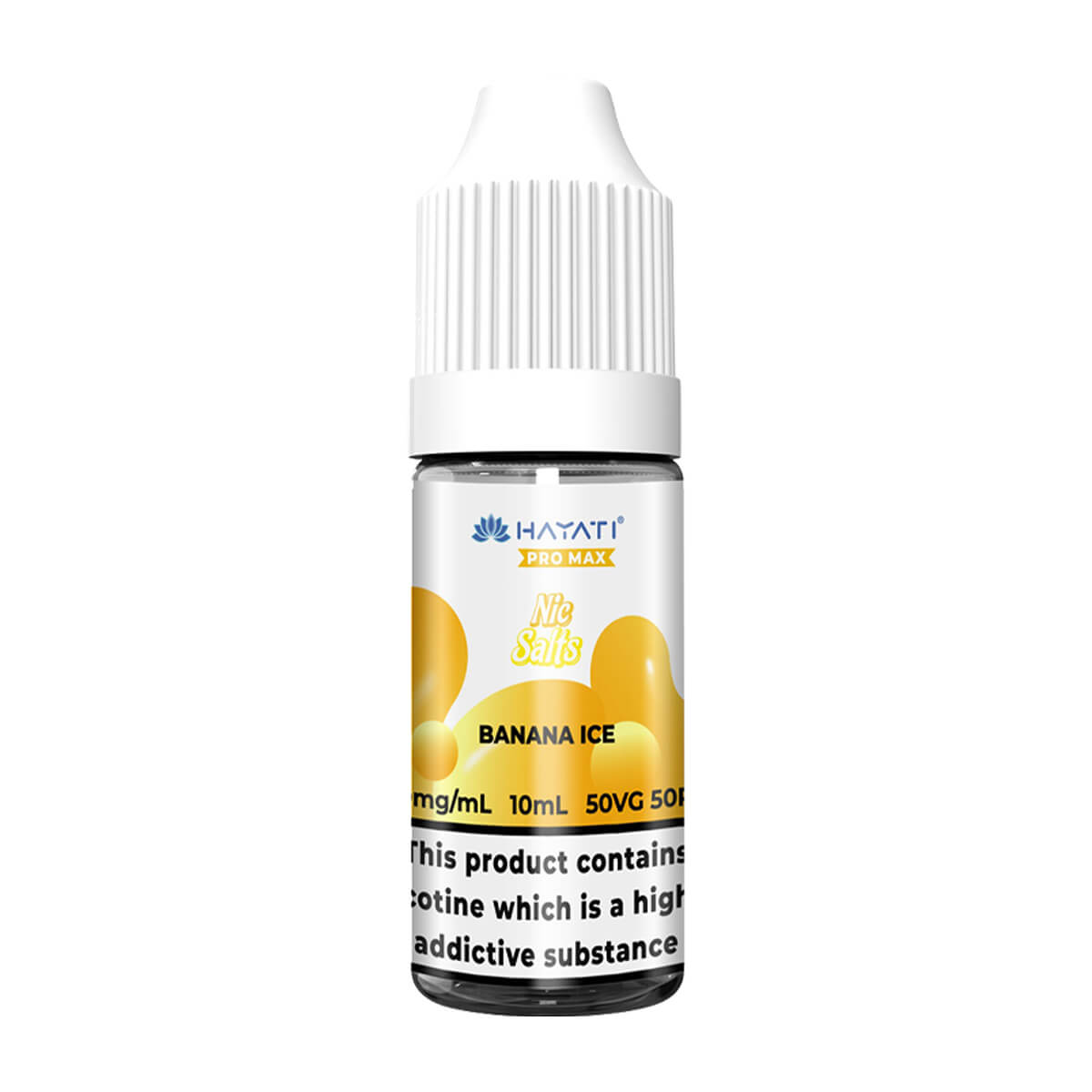 Banana Ice Nic Salt E-Liquid by Hayati Pro Max