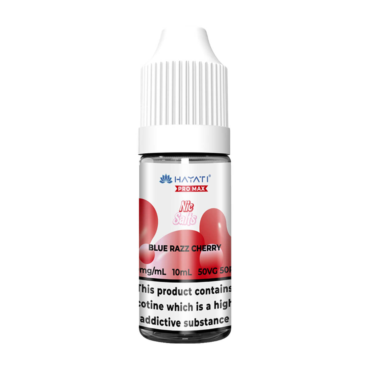 Blue Razz Cherry Nic Salt E-Liquid by Hayati Pro Max