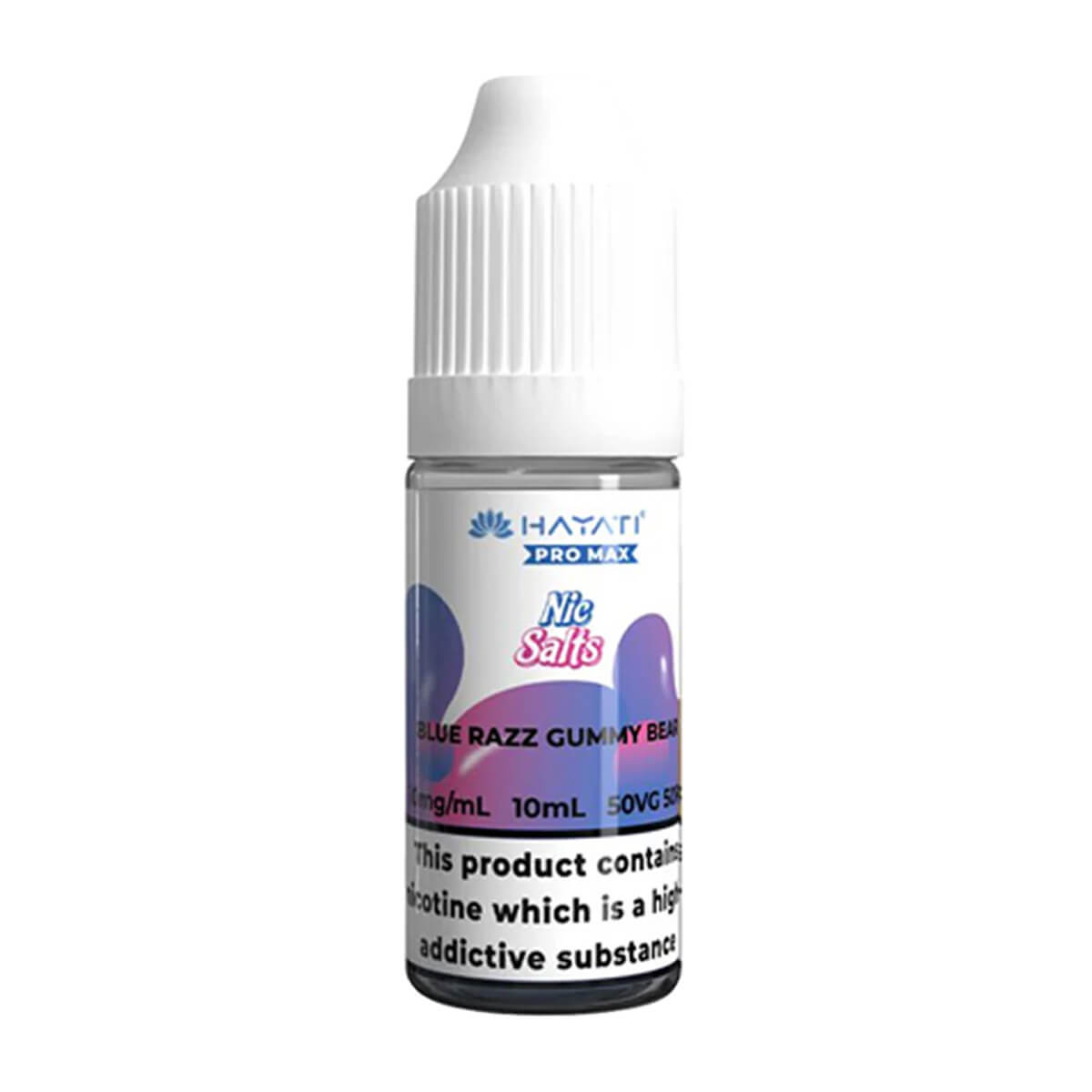 Blue Razz Gummy Bear Nic Salt E-Liquid by Hayati Pro Max
