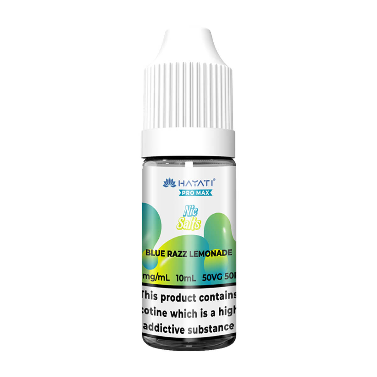 Blue Razz Lemonade Nic Salt E-Liquid by Hayati Pro Max
