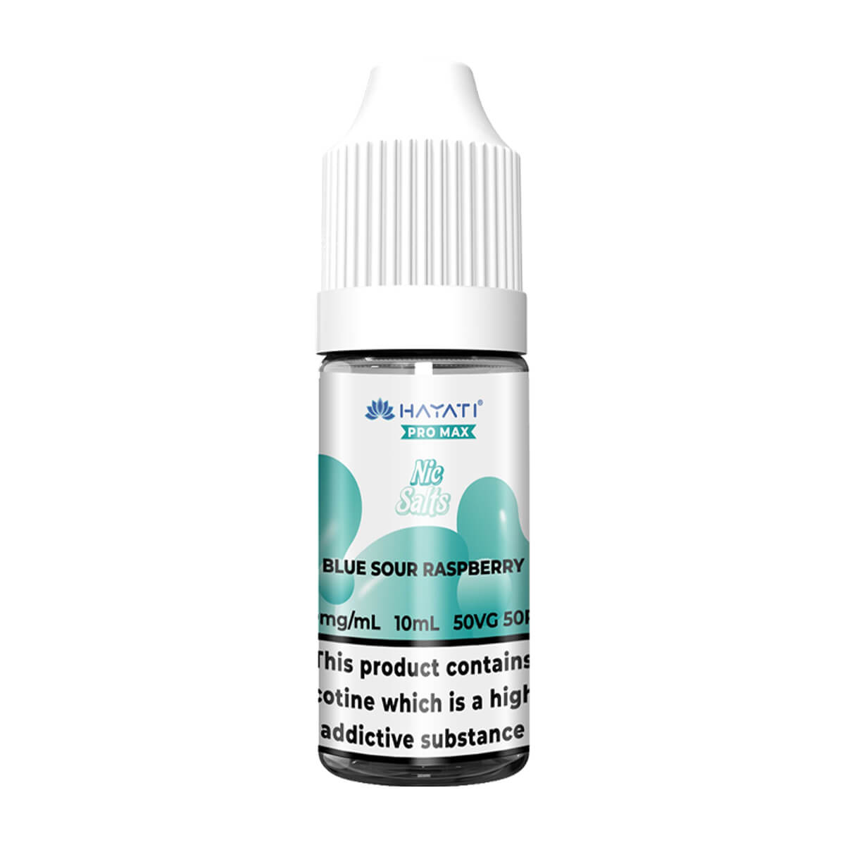 Blue Sour Raspberry Nic Salt E-Liquid by Hayati Pro Max