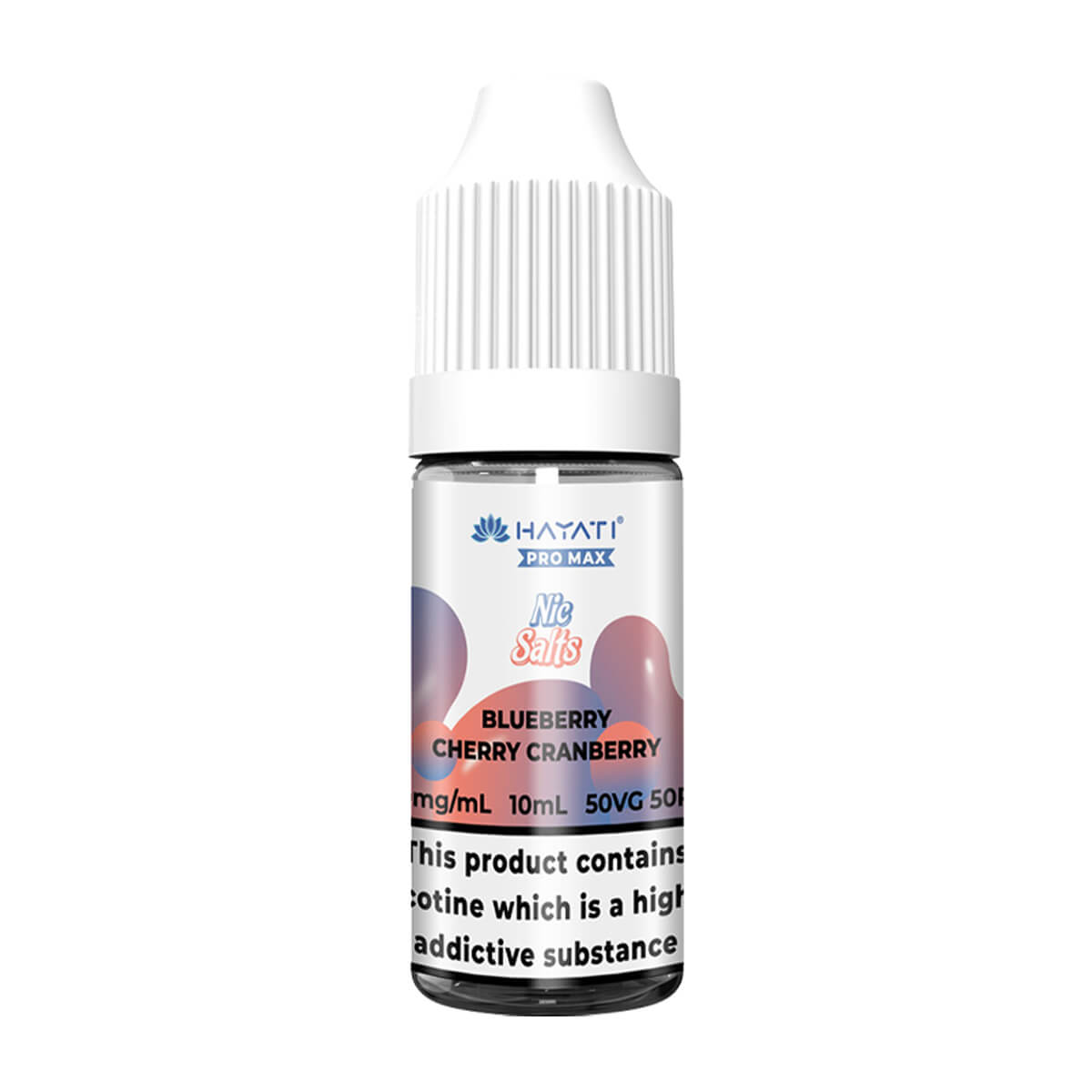 Blueberry Cherry Cranberry Nic Salt E-Liquid by Hayati Pro Max