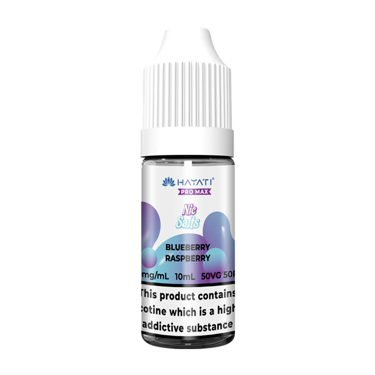 Blueberry Raspberry Nic Salt E-Liquid by Hayati Pro Max