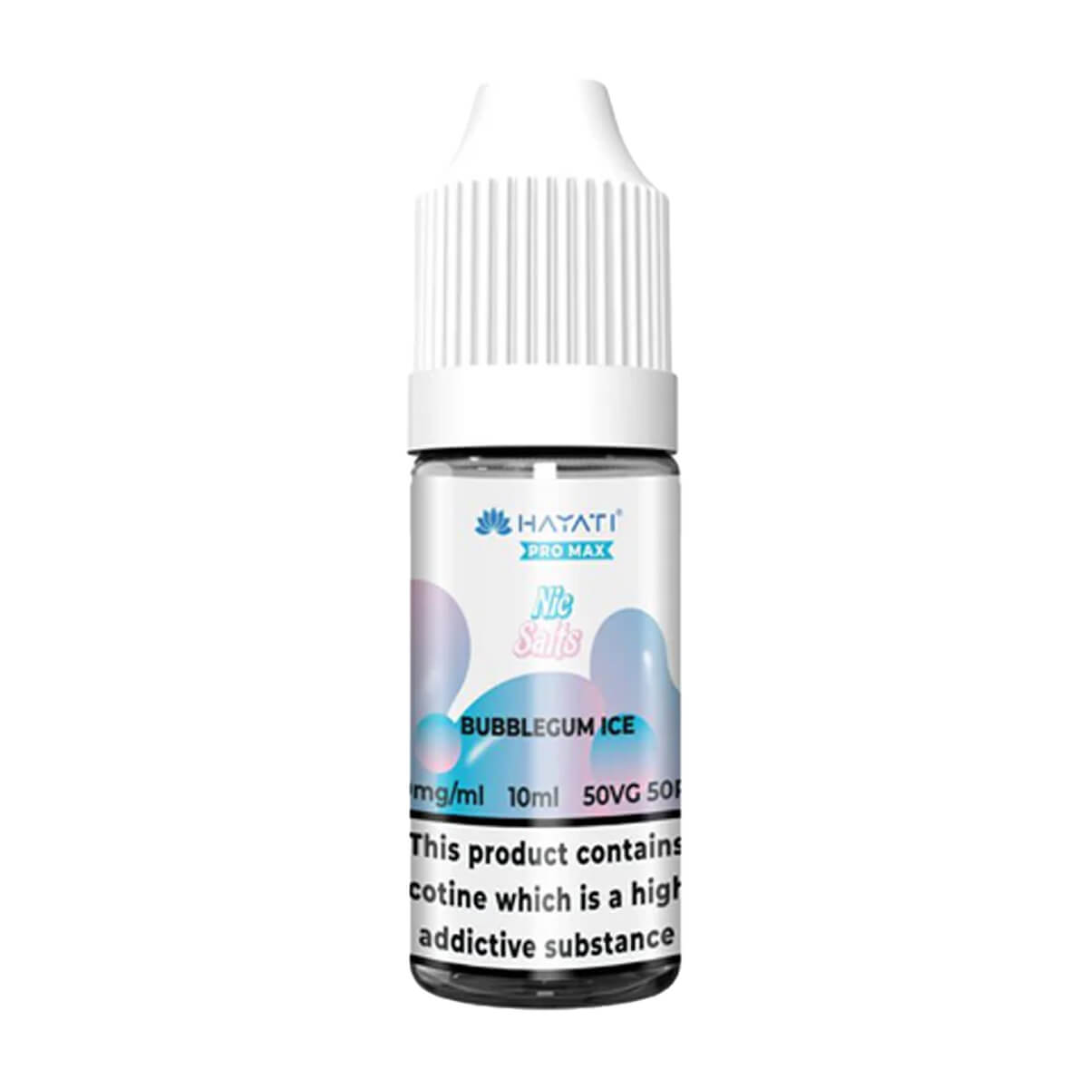 Bubblegum Ice Nic Salt E-Liquid by Hayati Pro Max